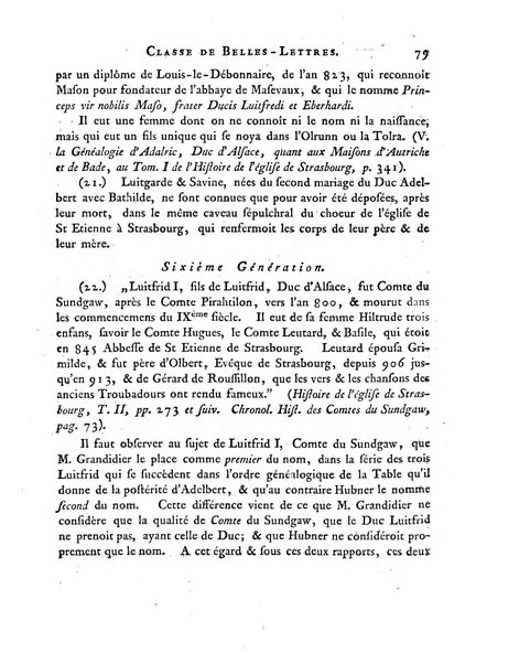 Memoires de l'Academie royale des sciences et belles lettres depuis l'avenement de Frederic Guillaume 2. au throne