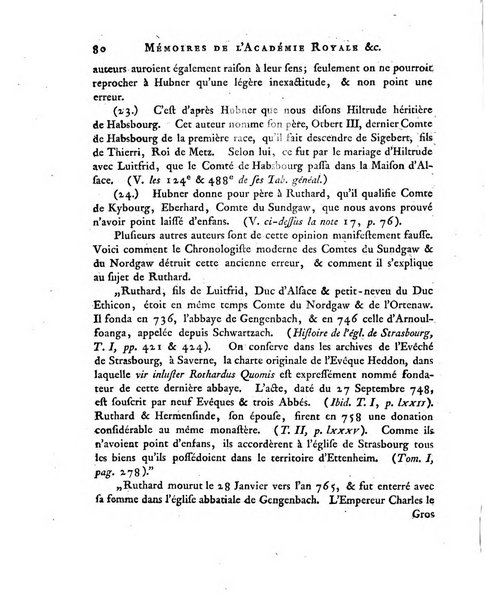 Memoires de l'Academie royale des sciences et belles lettres depuis l'avenement de Frederic Guillaume 2. au throne