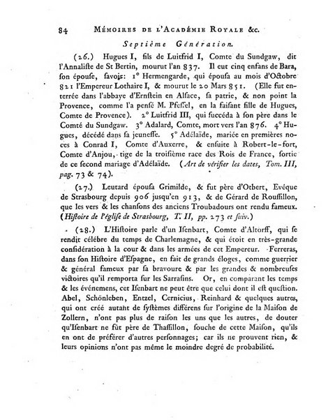 Memoires de l'Academie royale des sciences et belles lettres depuis l'avenement de Frederic Guillaume 2. au throne