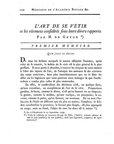 Memoires de l'Academie royale des sciences et belles lettres depuis l'avenement de Frederic Guillaume 2. au throne