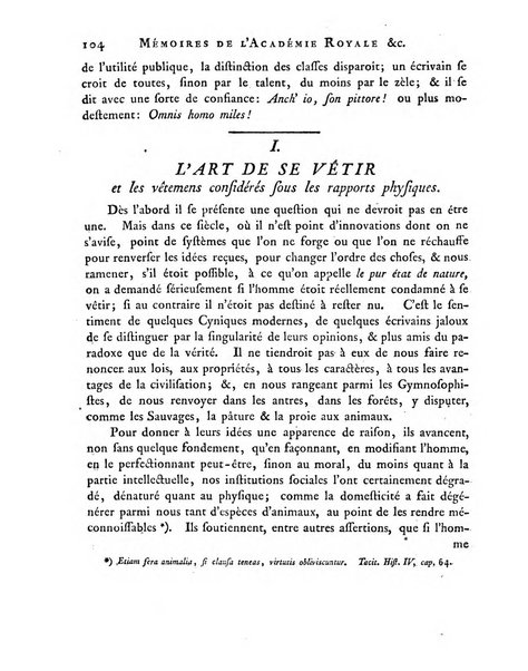 Memoires de l'Academie royale des sciences et belles lettres depuis l'avenement de Frederic Guillaume 2. au throne