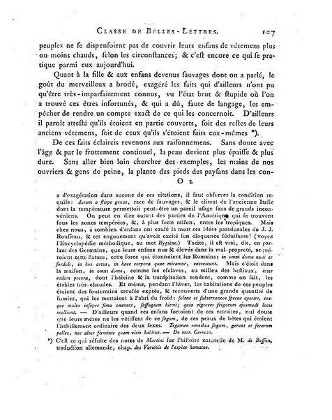 Memoires de l'Academie royale des sciences et belles lettres depuis l'avenement de Frederic Guillaume 2. au throne