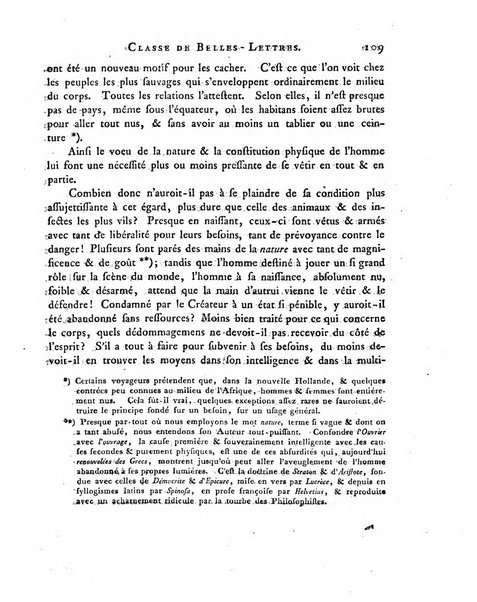 Memoires de l'Academie royale des sciences et belles lettres depuis l'avenement de Frederic Guillaume 2. au throne