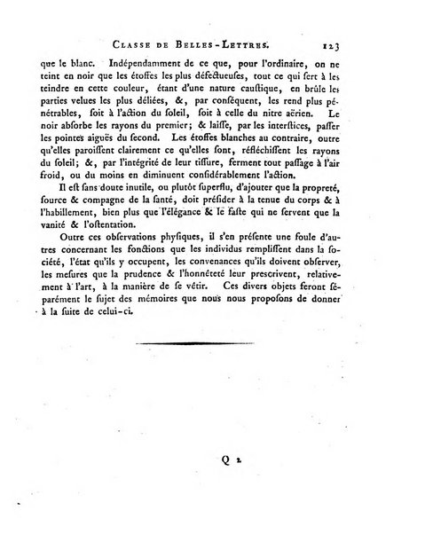 Memoires de l'Academie royale des sciences et belles lettres depuis l'avenement de Frederic Guillaume 2. au throne