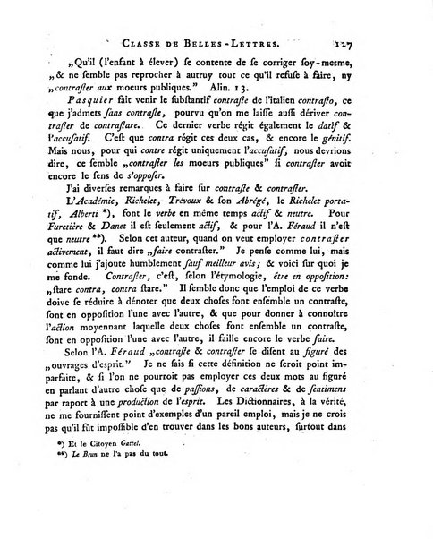 Memoires de l'Academie royale des sciences et belles lettres depuis l'avenement de Frederic Guillaume 2. au throne