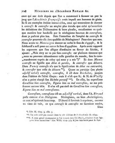 Memoires de l'Academie royale des sciences et belles lettres depuis l'avenement de Frederic Guillaume 2. au throne