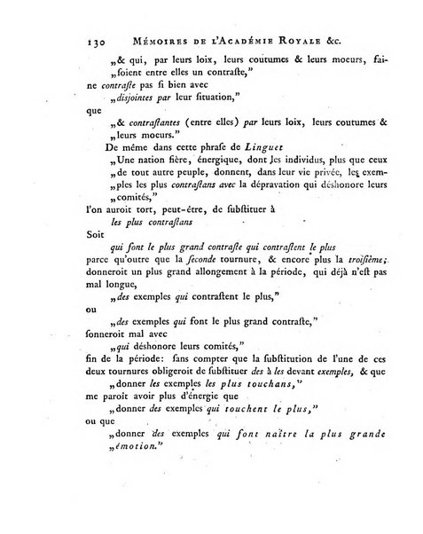 Memoires de l'Academie royale des sciences et belles lettres depuis l'avenement de Frederic Guillaume 2. au throne