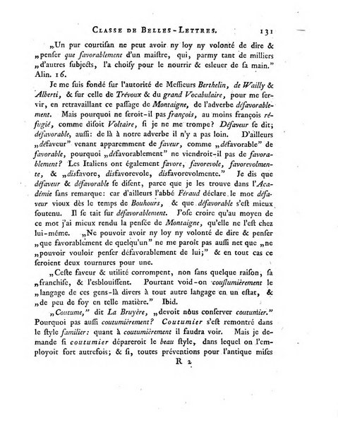 Memoires de l'Academie royale des sciences et belles lettres depuis l'avenement de Frederic Guillaume 2. au throne