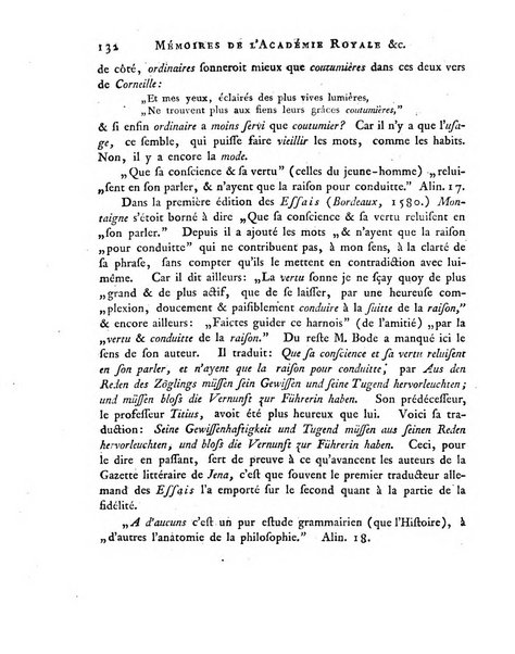 Memoires de l'Academie royale des sciences et belles lettres depuis l'avenement de Frederic Guillaume 2. au throne