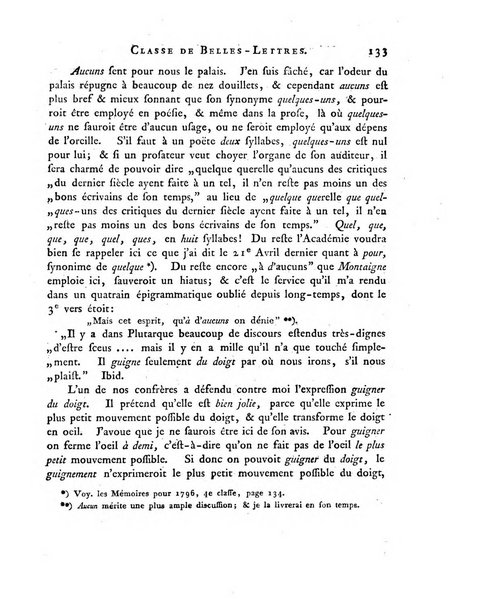 Memoires de l'Academie royale des sciences et belles lettres depuis l'avenement de Frederic Guillaume 2. au throne