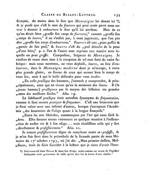 Memoires de l'Academie royale des sciences et belles lettres depuis l'avenement de Frederic Guillaume 2. au throne