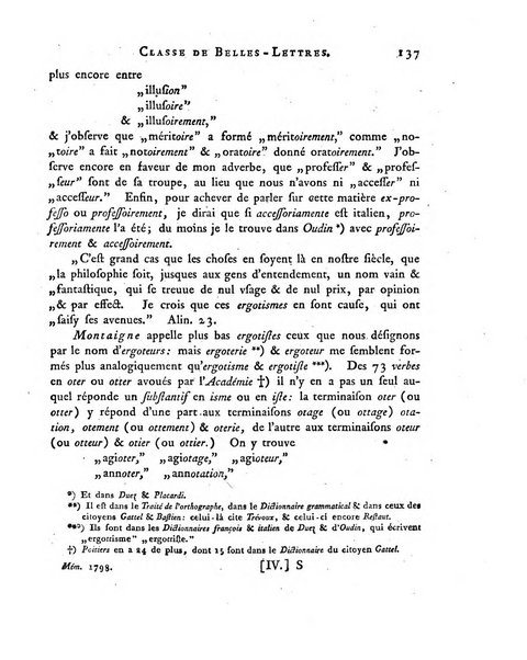 Memoires de l'Academie royale des sciences et belles lettres depuis l'avenement de Frederic Guillaume 2. au throne