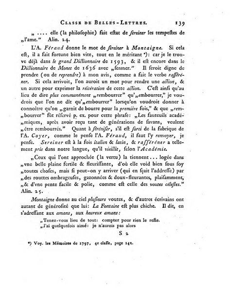 Memoires de l'Academie royale des sciences et belles lettres depuis l'avenement de Frederic Guillaume 2. au throne