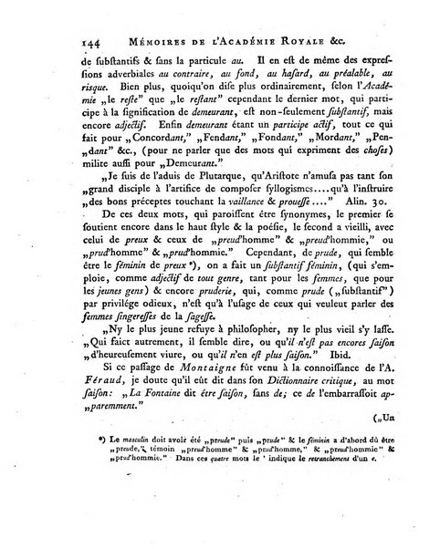 Memoires de l'Academie royale des sciences et belles lettres depuis l'avenement de Frederic Guillaume 2. au throne