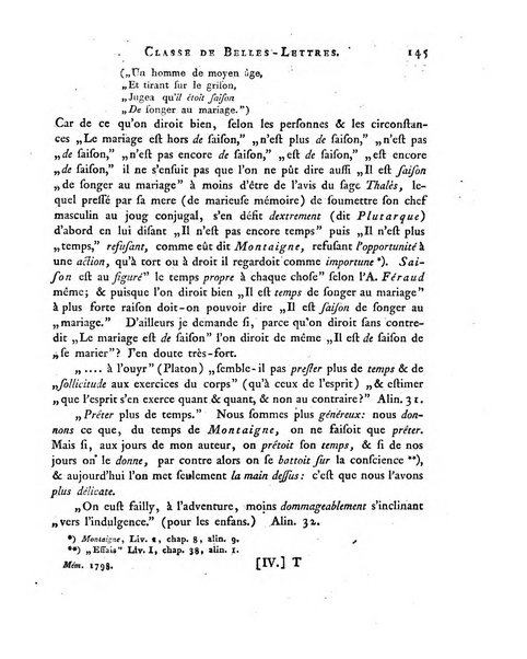 Memoires de l'Academie royale des sciences et belles lettres depuis l'avenement de Frederic Guillaume 2. au throne