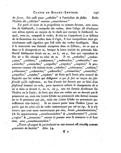 Memoires de l'Academie royale des sciences et belles lettres depuis l'avenement de Frederic Guillaume 2. au throne