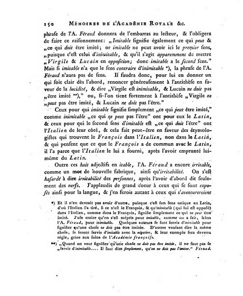 Memoires de l'Academie royale des sciences et belles lettres depuis l'avenement de Frederic Guillaume 2. au throne