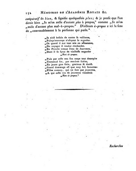 Memoires de l'Academie royale des sciences et belles lettres depuis l'avenement de Frederic Guillaume 2. au throne