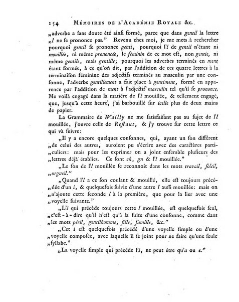 Memoires de l'Academie royale des sciences et belles lettres depuis l'avenement de Frederic Guillaume 2. au throne