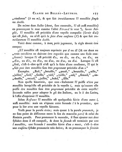 Memoires de l'Academie royale des sciences et belles lettres depuis l'avenement de Frederic Guillaume 2. au throne