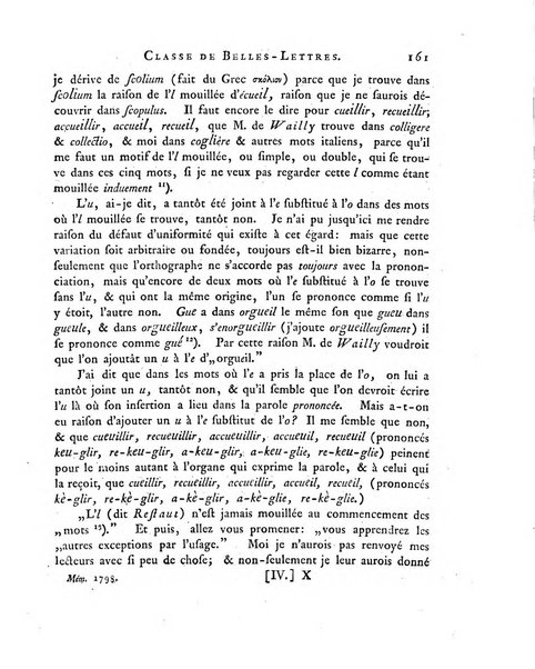 Memoires de l'Academie royale des sciences et belles lettres depuis l'avenement de Frederic Guillaume 2. au throne