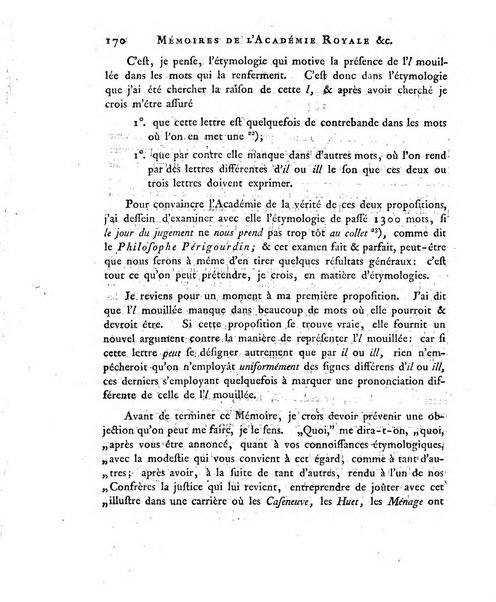 Memoires de l'Academie royale des sciences et belles lettres depuis l'avenement de Frederic Guillaume 2. au throne