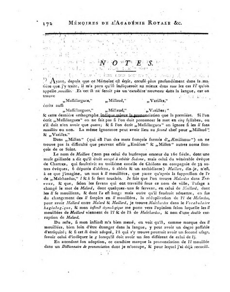 Memoires de l'Academie royale des sciences et belles lettres depuis l'avenement de Frederic Guillaume 2. au throne