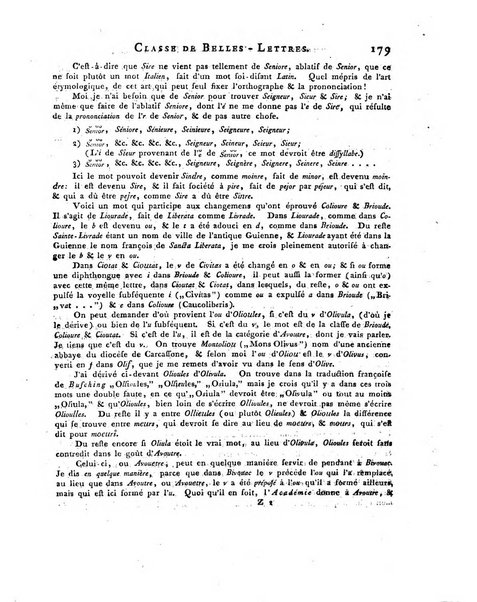 Memoires de l'Academie royale des sciences et belles lettres depuis l'avenement de Frederic Guillaume 2. au throne