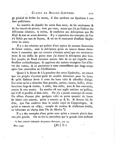 Memoires de l'Academie royale des sciences et belles lettres depuis l'avenement de Frederic Guillaume 2. au throne