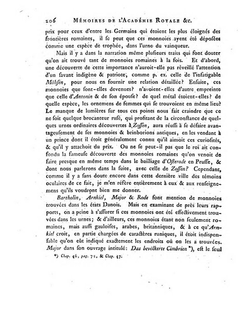 Memoires de l'Academie royale des sciences et belles lettres depuis l'avenement de Frederic Guillaume 2. au throne