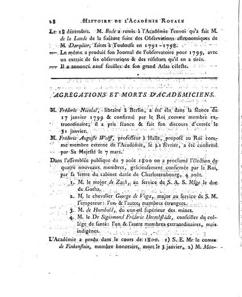 Memoires de l'Academie royale des sciences et belles lettres depuis l'avenement de Frederic Guillaume 2. au throne