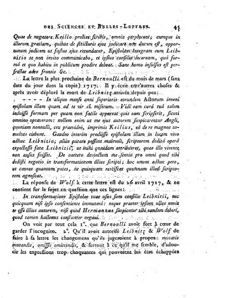 Memoires de l'Academie royale des sciences et belles lettres depuis l'avenement de Frederic Guillaume 2. au throne