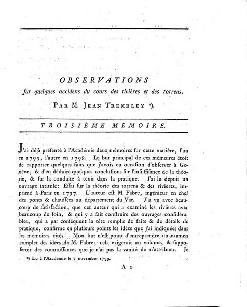 Memoires de l'Academie royale des sciences et belles lettres depuis l'avenement de Frederic Guillaume 2. au throne