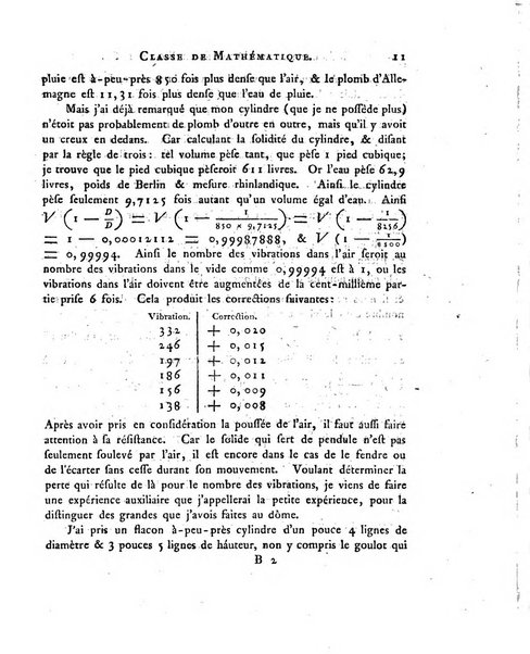 Memoires de l'Academie royale des sciences et belles lettres depuis l'avenement de Frederic Guillaume 2. au throne