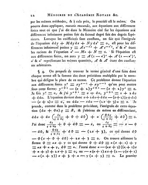 Memoires de l'Academie royale des sciences et belles lettres depuis l'avenement de Frederic Guillaume 2. au throne