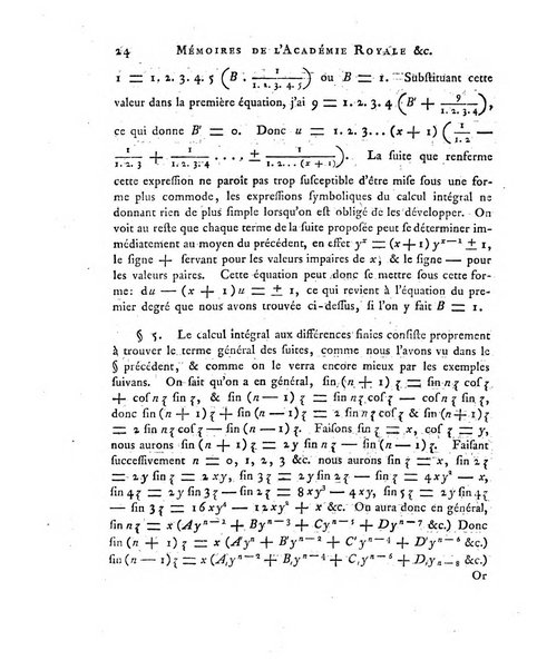 Memoires de l'Academie royale des sciences et belles lettres depuis l'avenement de Frederic Guillaume 2. au throne