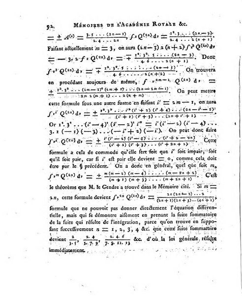 Memoires de l'Academie royale des sciences et belles lettres depuis l'avenement de Frederic Guillaume 2. au throne