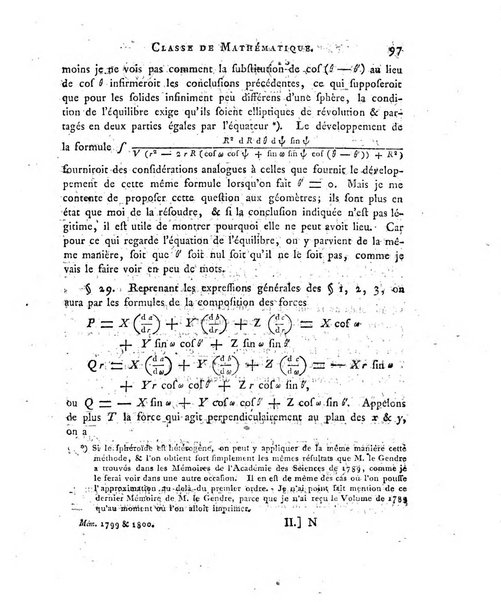 Memoires de l'Academie royale des sciences et belles lettres depuis l'avenement de Frederic Guillaume 2. au throne