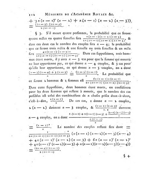 Memoires de l'Academie royale des sciences et belles lettres depuis l'avenement de Frederic Guillaume 2. au throne