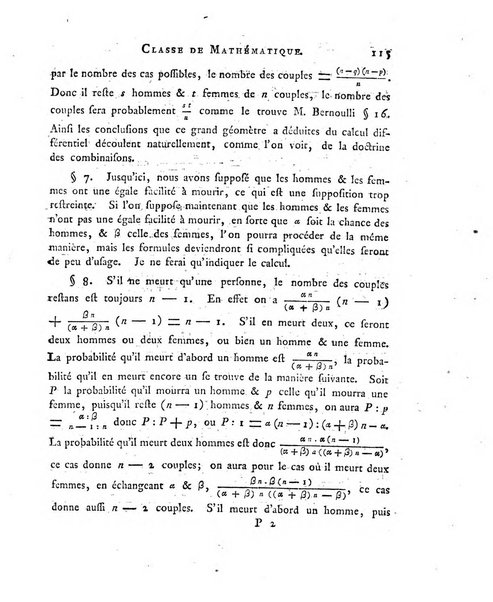 Memoires de l'Academie royale des sciences et belles lettres depuis l'avenement de Frederic Guillaume 2. au throne