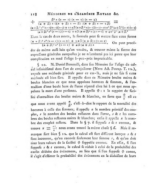 Memoires de l'Academie royale des sciences et belles lettres depuis l'avenement de Frederic Guillaume 2. au throne