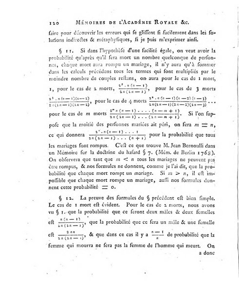 Memoires de l'Academie royale des sciences et belles lettres depuis l'avenement de Frederic Guillaume 2. au throne