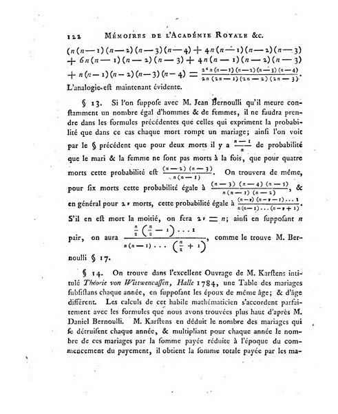 Memoires de l'Academie royale des sciences et belles lettres depuis l'avenement de Frederic Guillaume 2. au throne