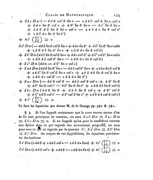 Memoires de l'Academie royale des sciences et belles lettres depuis l'avenement de Frederic Guillaume 2. au throne