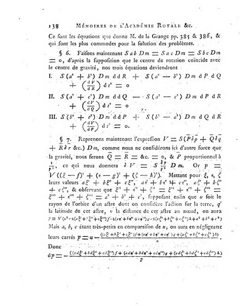 Memoires de l'Academie royale des sciences et belles lettres depuis l'avenement de Frederic Guillaume 2. au throne