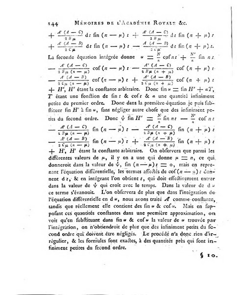 Memoires de l'Academie royale des sciences et belles lettres depuis l'avenement de Frederic Guillaume 2. au throne