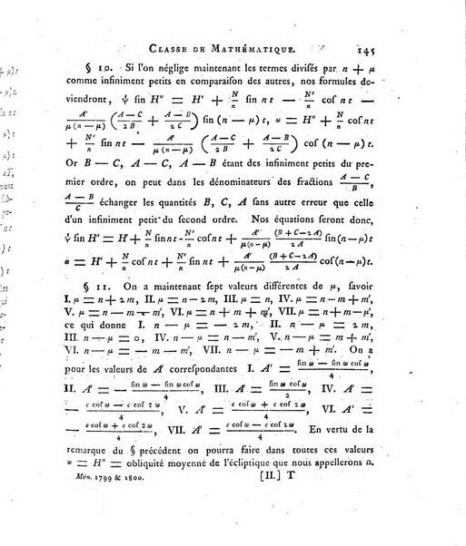 Memoires de l'Academie royale des sciences et belles lettres depuis l'avenement de Frederic Guillaume 2. au throne