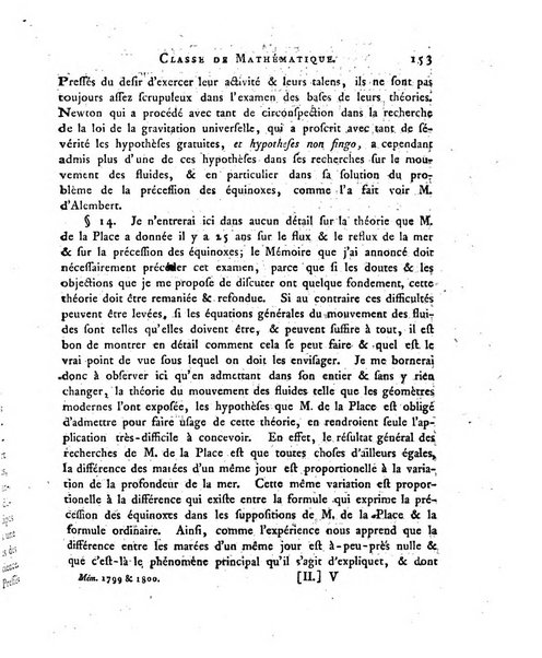 Memoires de l'Academie royale des sciences et belles lettres depuis l'avenement de Frederic Guillaume 2. au throne