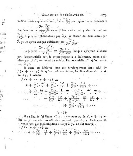 Memoires de l'Academie royale des sciences et belles lettres depuis l'avenement de Frederic Guillaume 2. au throne