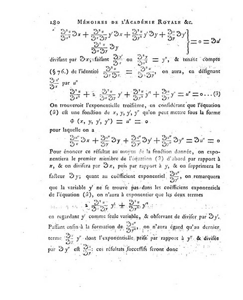 Memoires de l'Academie royale des sciences et belles lettres depuis l'avenement de Frederic Guillaume 2. au throne